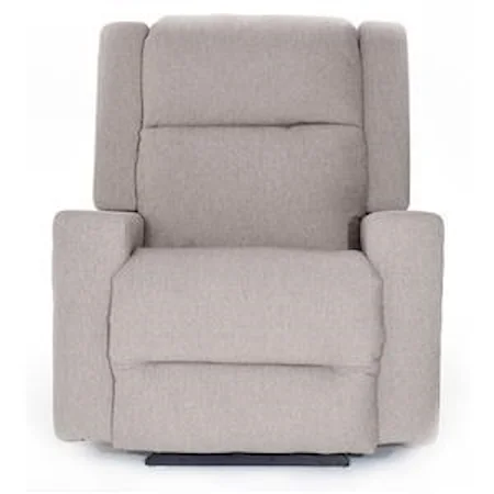 Power Rocker Recliner with Power Headrest & Lumbar